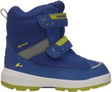 Viking Play High GTX R Warm Winterstiefel, Cobolt/Lime, 22