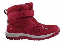 Viking Hernes GTX Winterstiefel, Dark Red/Red, 27