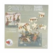 Egmont Toys Magnetpuzzle Kaninchen 2-in-1 20 Teile