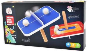 Robetoy Tischtennis Balancespiel 2-in-1