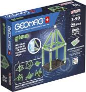 Geomag Glow Baukasten 25 Teile