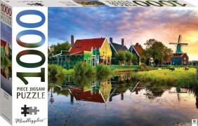 Mindbogglers Puzzle Zaandam Holland 1000 Teile