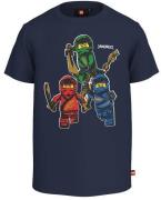 Lego Wear T-Shirt, Dark Navy, 104