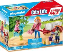 Playmobil 71258 City Life Starter Pack Baukasten Erzieherin mit Boller...