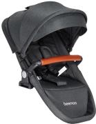 Beemoo Maxi 4 Twin Geschwistersitz, Black/Black