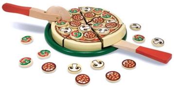 Melissa &  Doug Küchenspielzeug Pizza Party