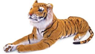 Melissa &  Doug Kuscheltier Tiger 170 cm