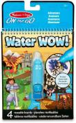 Melissa &  Doug Water Wow! Malbuch Abenteuer