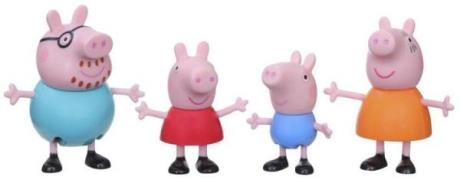 Peppa Wutz Figurenset 4er-Pack Peppas Familie