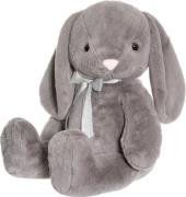 Teddykompaniet Oliva Kaninchen 85 cm, Grau