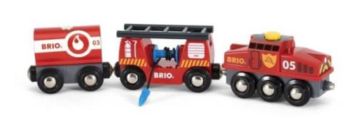 BRIO Holzzug Feuerwehr