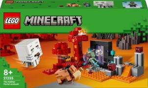 LEGO Minecraft 21255 Hinterhalt am Netherportal