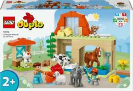 LEGO DUPLO Town 10416 Tierpflege auf dem Bauernhof