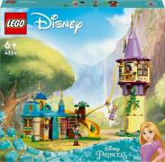 LEGO Disney Princess 43241 Rapunzels Turm und die Taverne „Zum Quietsc...