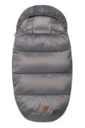 Petite Chérie Packable Daunen-Fußsack, Lava Grey