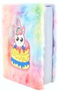 Robetoy Notizbuch Fluffy Unicorn A5