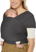 Ergobaby Aura Wrap Knit Tragetuch, Soft Black