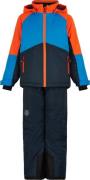 Color Kids Ski-Set, Total Eclipse, 110