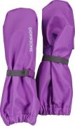 Didriksons Pileglove Gefütterte Regenhandschuhe, Tulip Purple, 2 Jahre