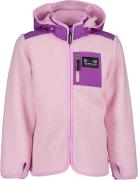 Didriksons Exa Fleecejacke, Orchid Pink, 160