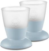 BabyBjörn Kinderglas 2er-Pack, Blau