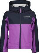 Didriksons Troel Softshelljacke, Tulip Purple, 100