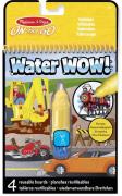 Melissa &  Doug Water Wow! Malbuch Fahrzeuge