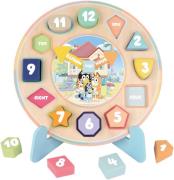 Bluey Puzzle-Uhr 12 Teile