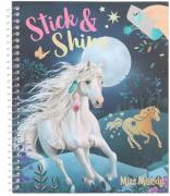 Miss Melody Stick &  Shine Malbuch