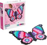 Plus-Plus Puzzle By Number Schmetterling 800 Teile