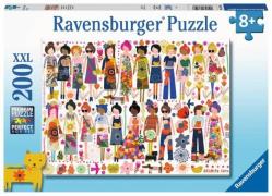 Ravensburger Flowers &  Friends Puzzle 200 Teile