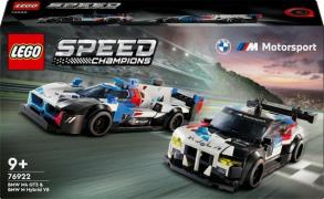 LEGO Speed Champions 76922 BMW M4 GT3 &  BMW M Hybrid V8 Rennwagen