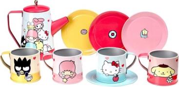 Hello Kitty Teegeschirr 10 Teile