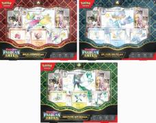 Pokémon Scarlet &  Violet Paldean Fates Premium Sammelkarte Set Gemisc...