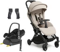 Beemoo Easy Fly Lux 4 Buggy inkl. Maxi-Cosi CabrioFix Babyschale &  Ba...