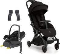 Beemoo Easy Fly Lux 4 Buggy inkl. Maxi-Cosi CabrioFix Babyschale &  Ba...