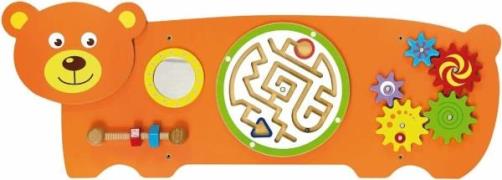 VIGA Wandspielzeug Bär, Babyspielzeug