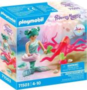 Playmobil 71503 Princess Magic Baukasten Meerjungfrau mit Farbwechselk...