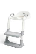 Beemoo CARE Assist Toilettensitz mit Leiter, Grey/White