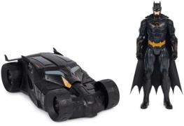 Batman Batmobil mit Figur 30 cm