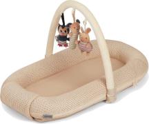 CarloBaby Babynest, Beige