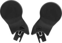 Leclerc Babywannenadapter, Schwarz