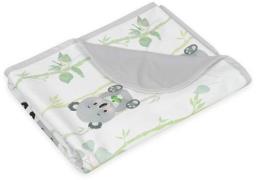 BabyMatex Bamboo Decke Koala 75x100, Gemustert