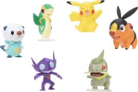 Pokémon Battle Figurenset 6er-Pack