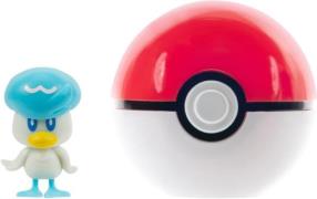 Pokémon Clip 'N' Go Spielset Kwaks mit Pokéball