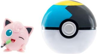 Pokémon Clip 'N' Go Spielset Jigglypuff mit Mondball