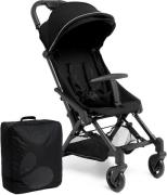 Beemoo Easy Fly 4 Buggy inkl. Padded Transporttasche, Jet Black