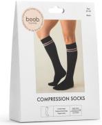 Boob Essentials Stützsocken, Schwarz