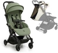 Beemoo Easy Fly Lux 4 Buggy inkl. Breezy Verdeck, Sea Green/Off-White