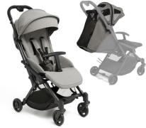 Beemoo Easy Fly Lux 4 Buggy inkl. Breezy Verdeck, Stone Grey